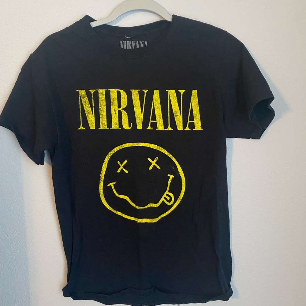 Nirvana tee, never worn